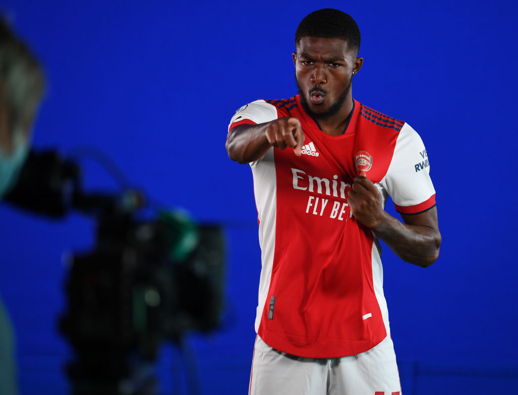 Arsenal First Team Photocall