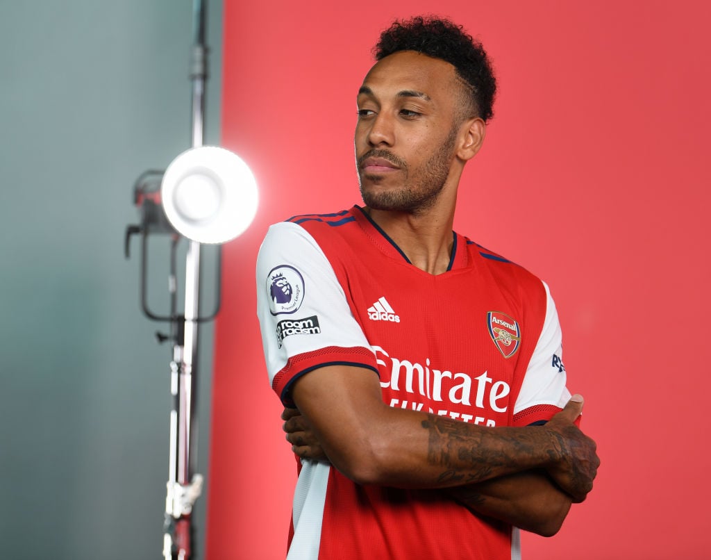 Arsenal First Team Photocall