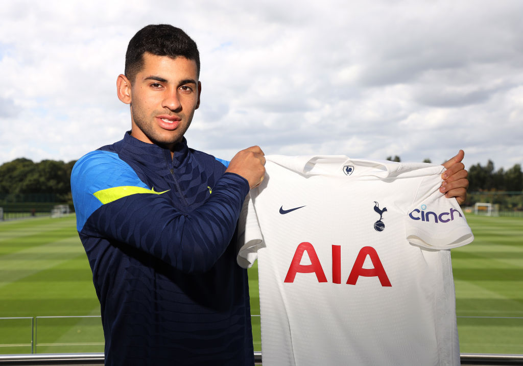 Tottenham Hotspur Unveil New Signing Christian Romero
