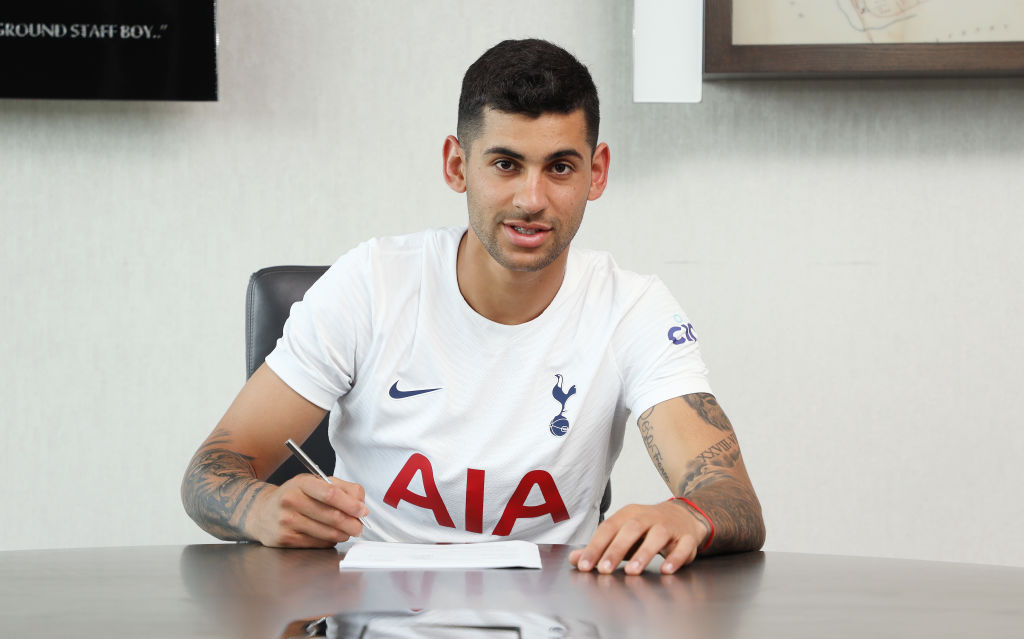 Tottenham Hotspur Unveil New Signing Christian Romero