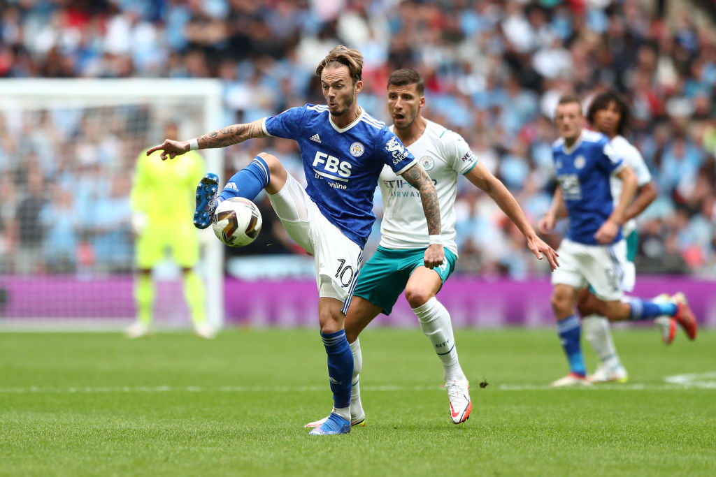 Manchester City v Leicester City - The FA Community Shield