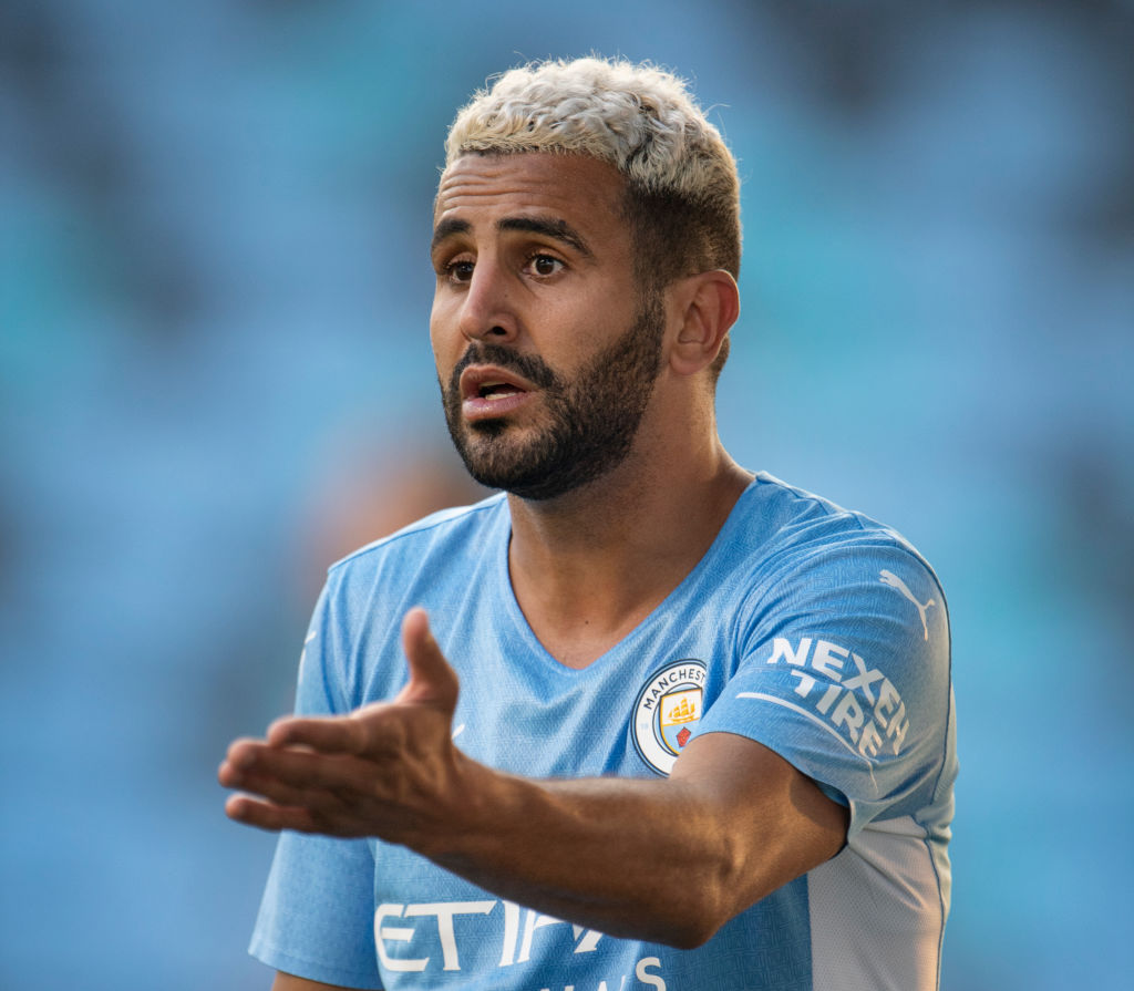 Manchester City v Blackpool : Pre-Season Friendly
