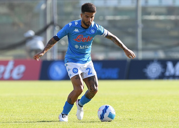 SSC Napoli v Ascoli - Pre-Season Frienly