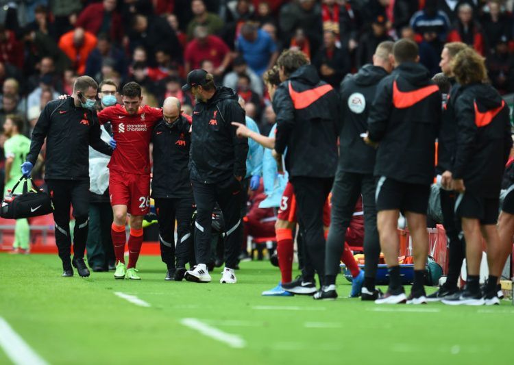 Photo by Andrew Powell/Liverpool FC via Getty Images