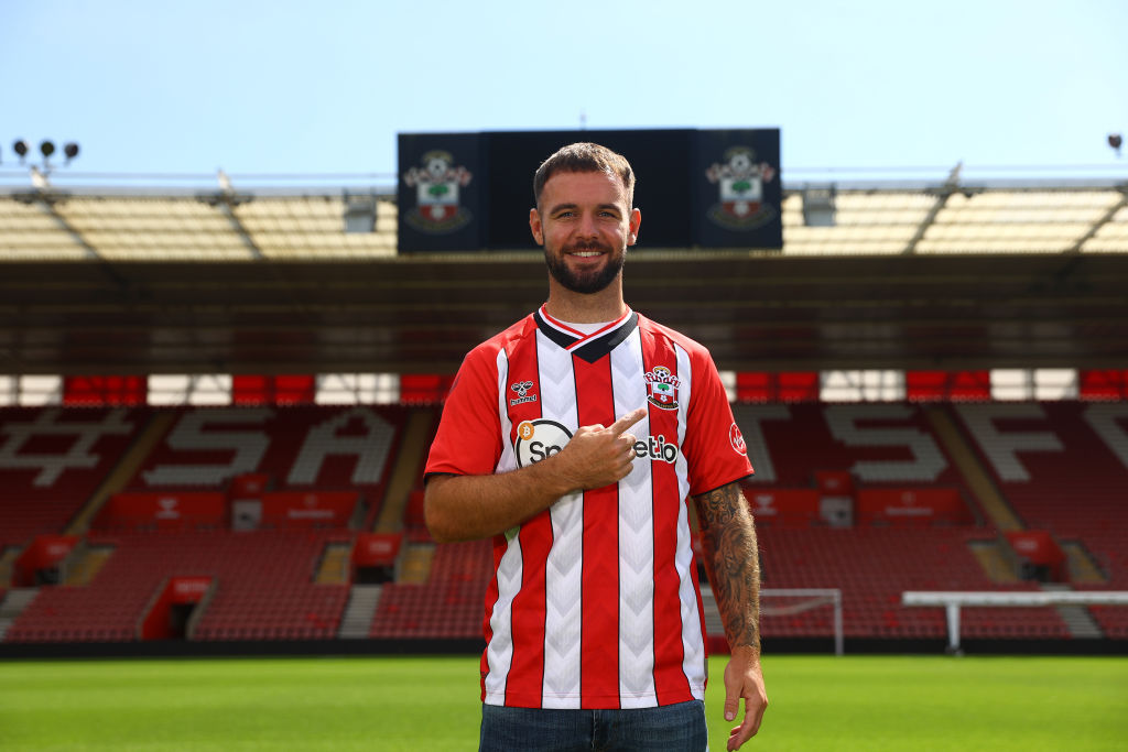 Southampton Unveil New Signing Adam Armstrong