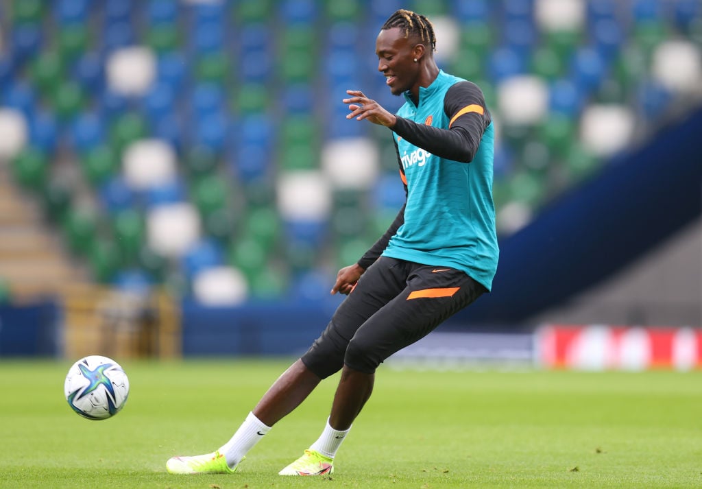 Chelsea FC Training Session And Press Conference – UEFA Super Cup 2021