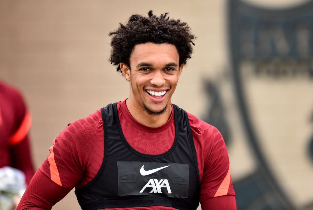 ‘It’s frightening’: Alexander-Arnold makes excited claim about 16-year-old Liverpool prospect