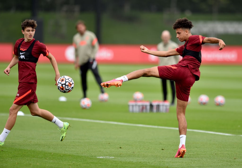 Liverpool Training Session