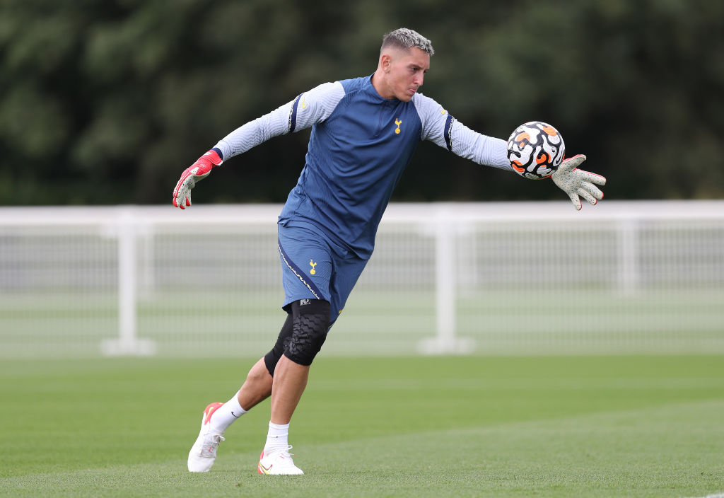 Tottenham Hotspur Pre-Season Training Session