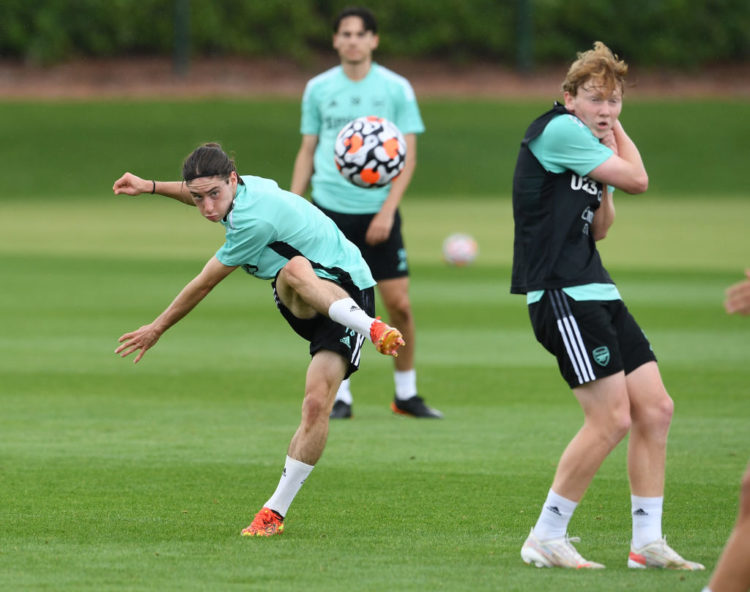 Photo by David Price/Arsenal FC via Getty Images