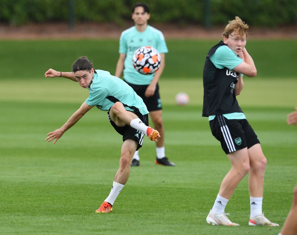 Photo by David Price/Arsenal FC via Getty Images
