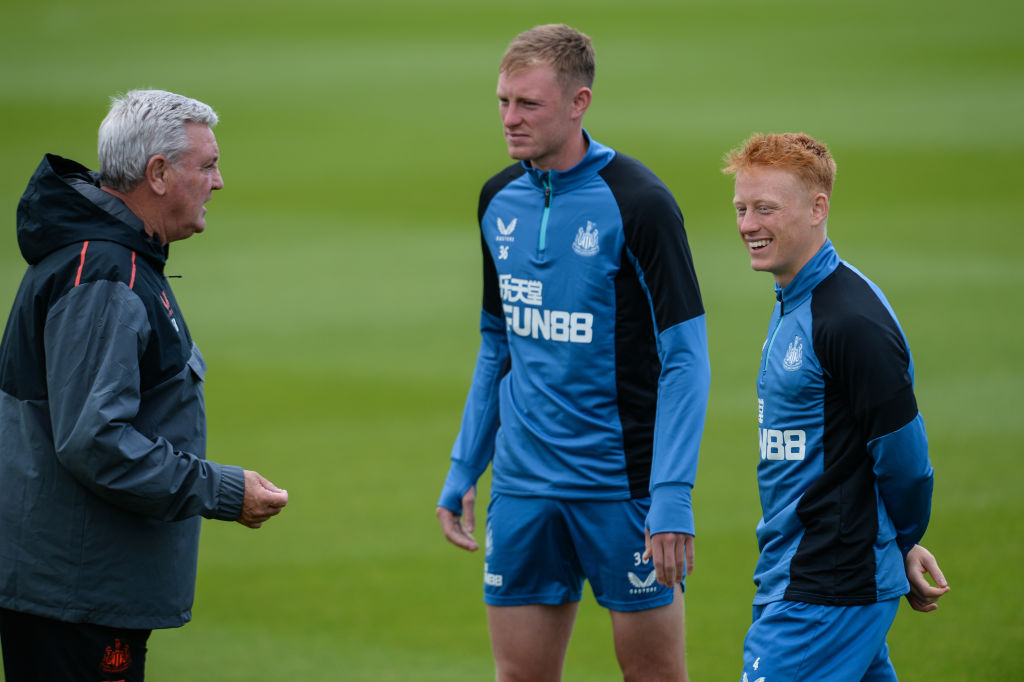 Newcastle United Training Session