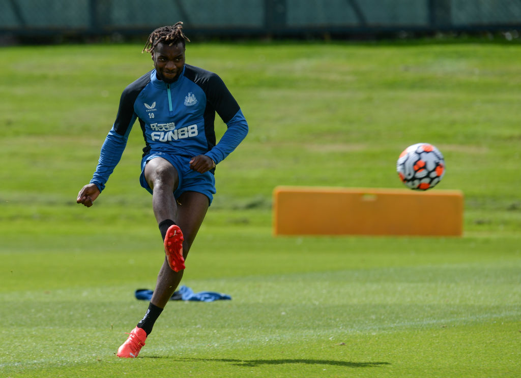 Newcastle United Training Session