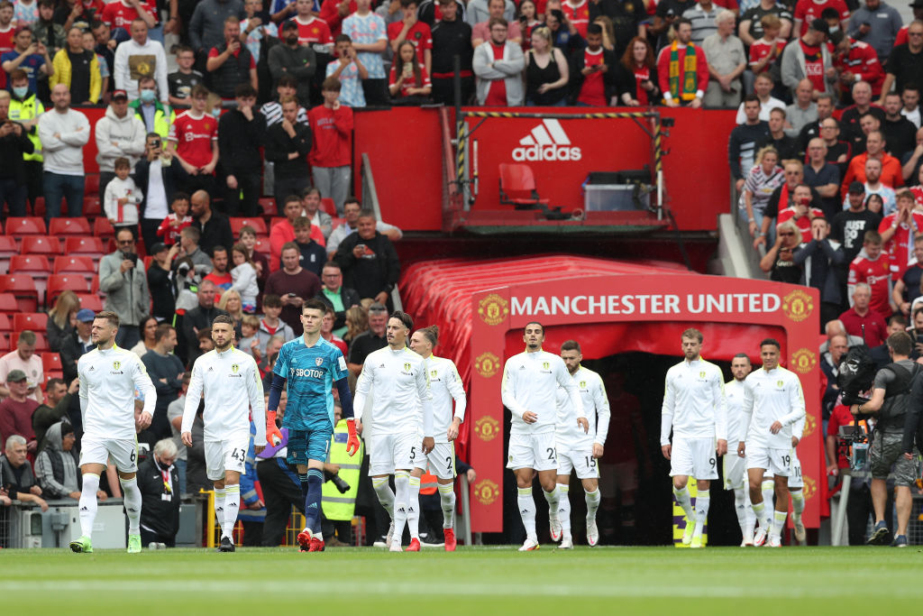 Manchester United v Leeds United - Premier League