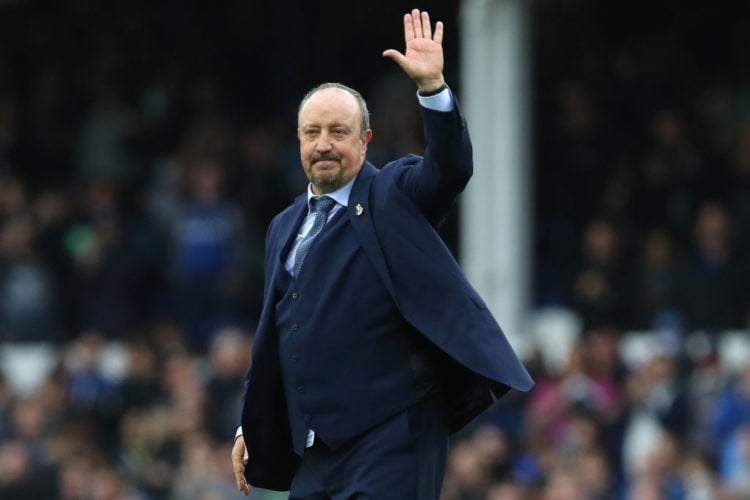 'They didn't do it': Rafa Benitez applauds Everton fans for moments vs Burnley
