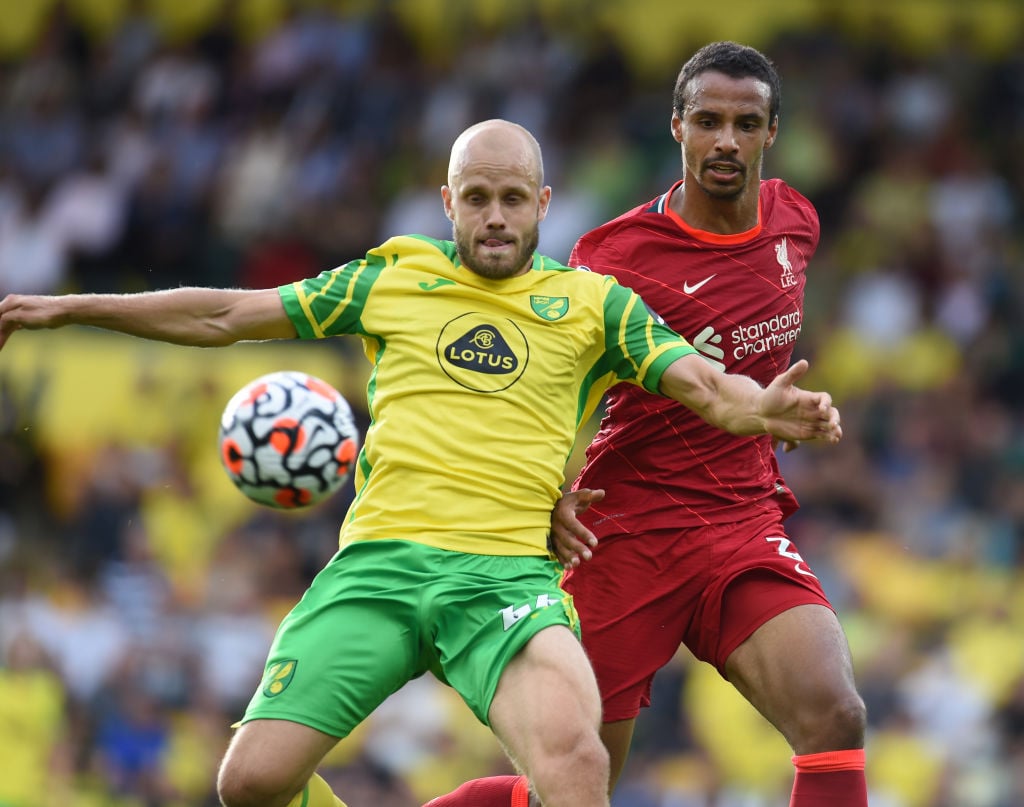 Norwich City v Liverpool - Premier League
