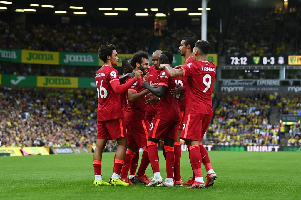 Norwich City v Liverpool - Premier League