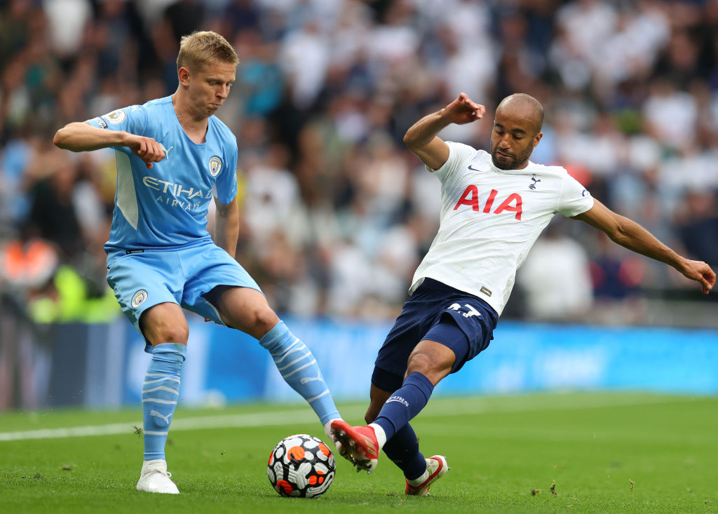 Tottenham Hotspur v Manchester City - Premier League