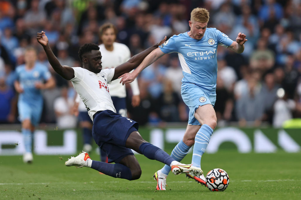 Tottenham Hotspur v Manchester City - Premier League