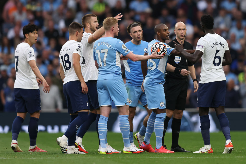 Tottenham Hotspur v Manchester City - Premier League