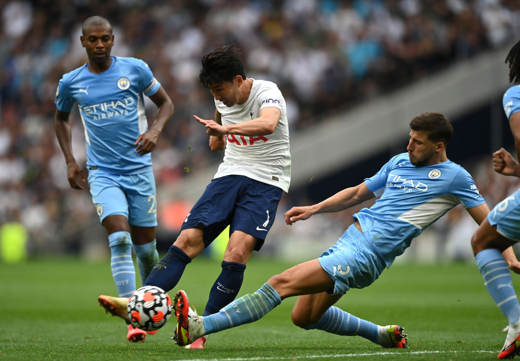 Tottenham Hotspur v Manchester City - Premier League