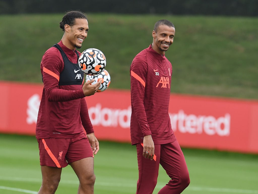 Liverpool Training Session