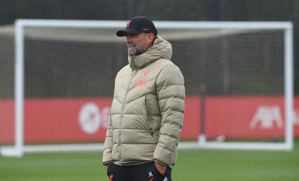 Liverpool Training Session