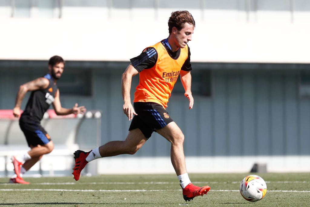 Real Madrid Training Session