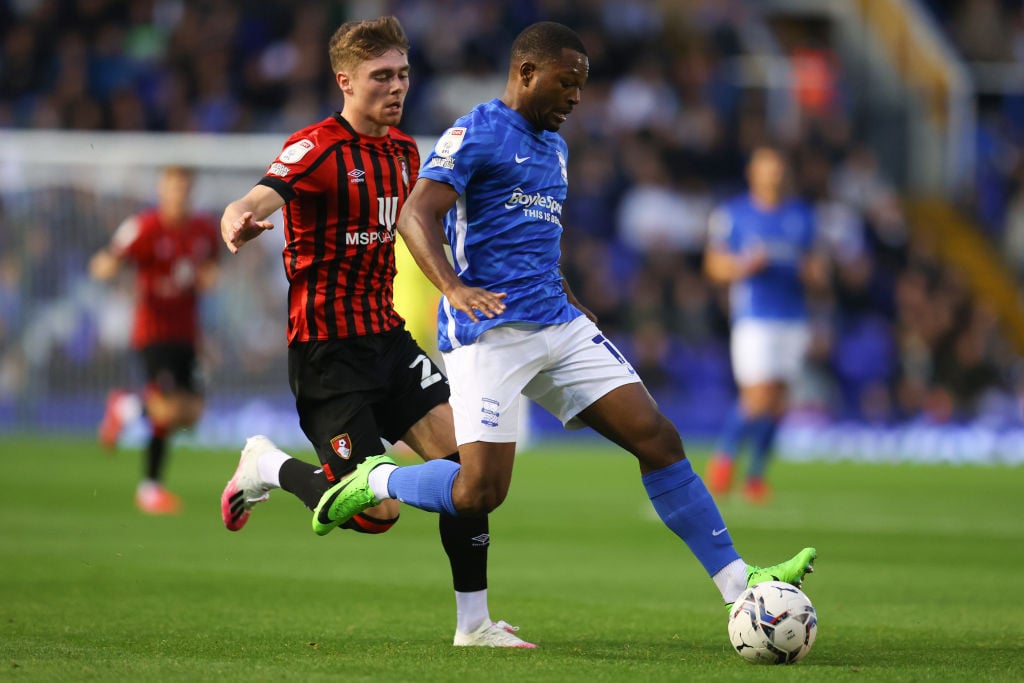 Birmingham City v AFC Bournemouth - Sky Bet Championship