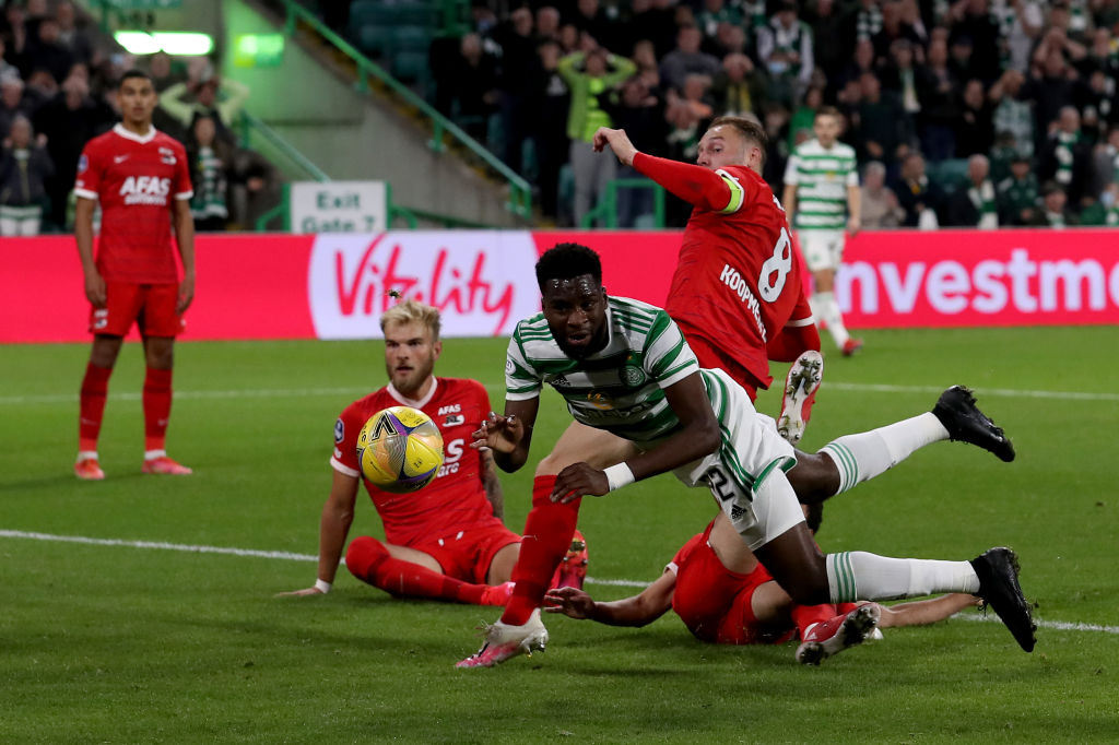 Celtic FC v AZ Alkmaar - UEFA Europa League: Play-Offs Leg One