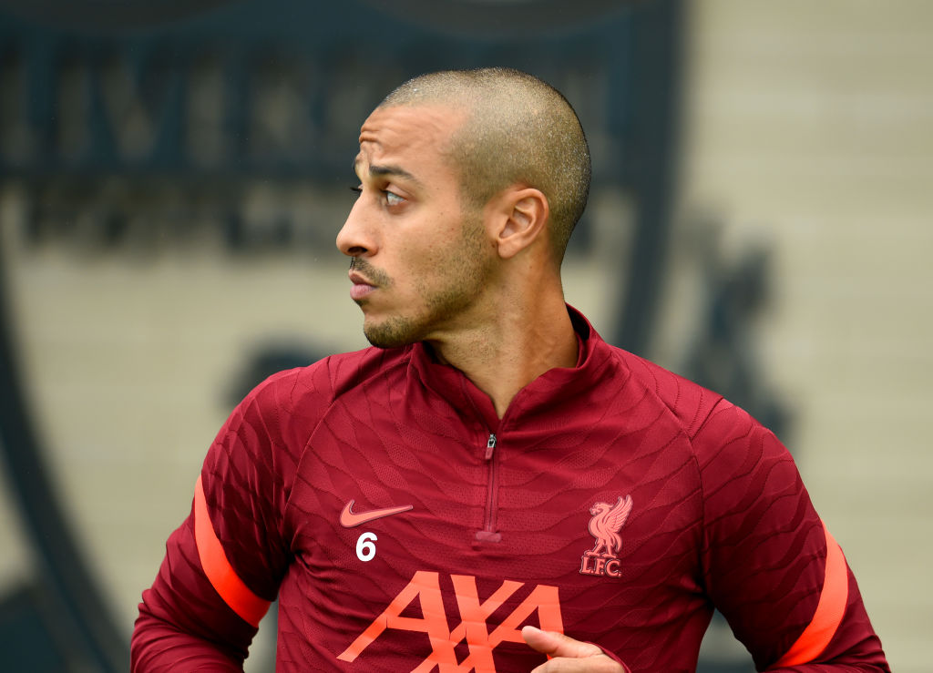 Liverpool Training Session
