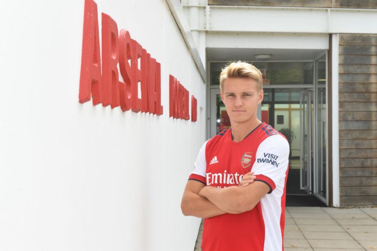 Ray Parlour says where Martin Odegaard has ‘got to improve on’ after Arsenal return