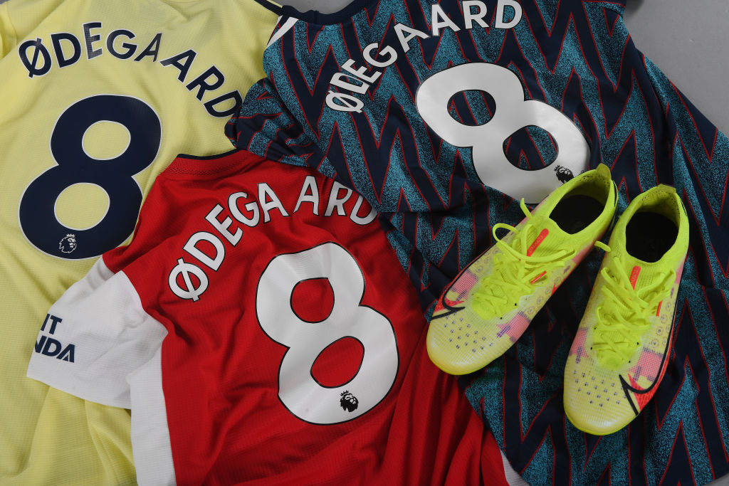 Arsenal Unveil New Signing Martin Odegaard