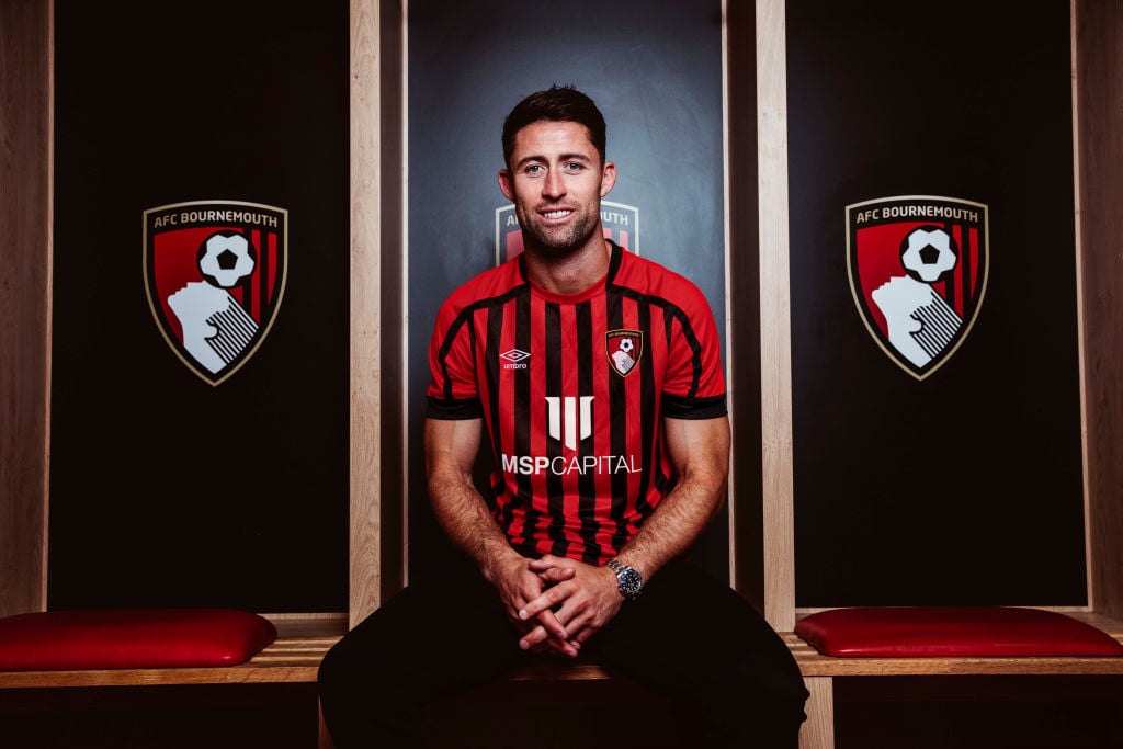 AFC Bournemouth Unveil New Signing Gary Cahill