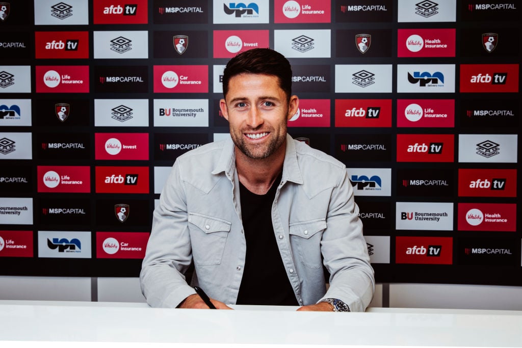 AFC Bournemouth Unveil New Signing Gary Cahill