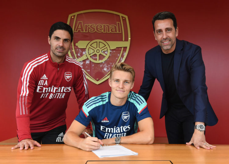 Photo by Stuart MacFarlane/Arsenal FC via Getty Images