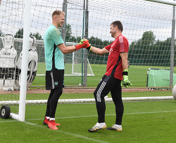 Arsenal Unveil New Signing Aaron Ramsdale
