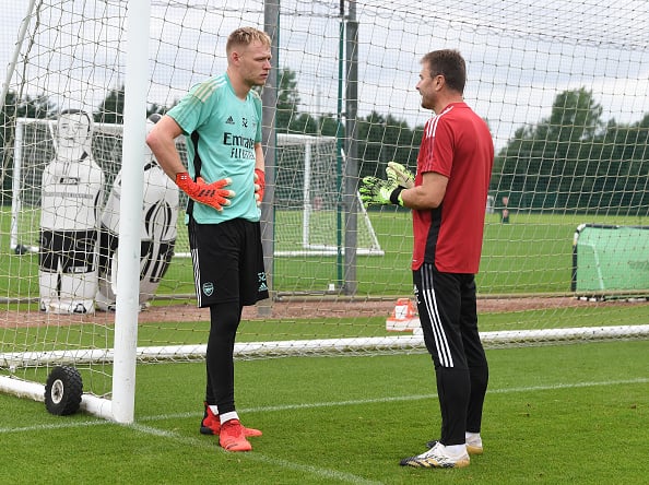 Arsenal Unveil New Signing Aaron Ramsdale