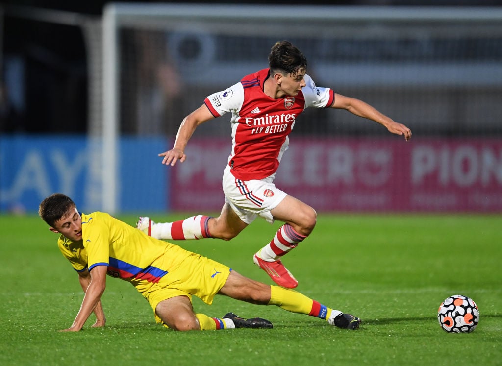 Arsenal v Crystal Palace: Premier League 2