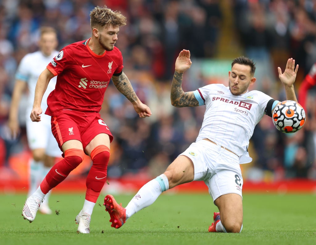 Liverpool v Burnley - Premier League