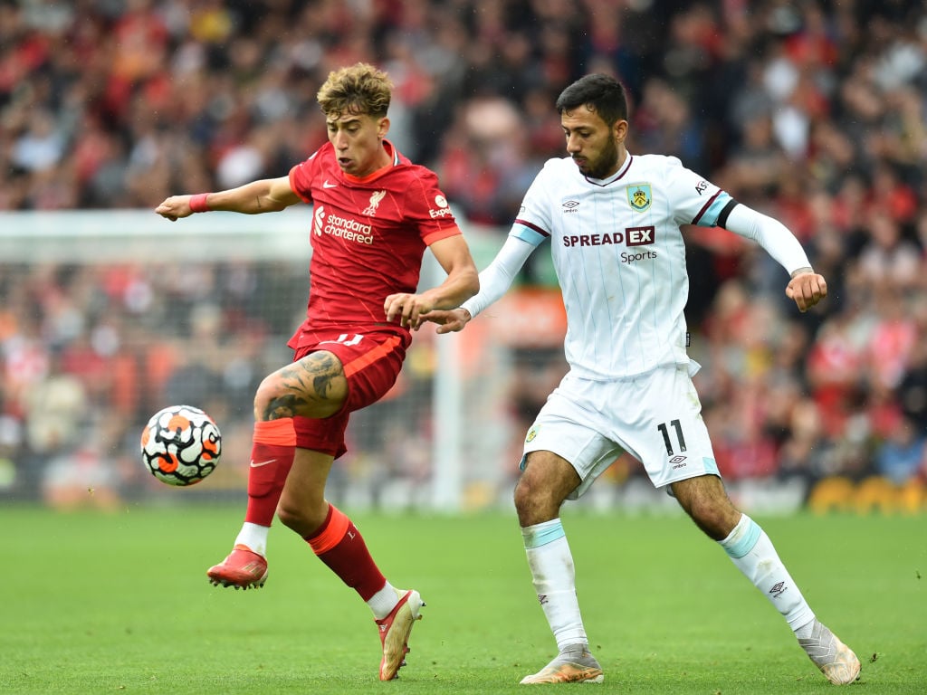 Liverpool v Burnley - Premier League