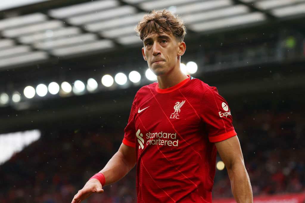 Liverpool v Burnley - Premier League