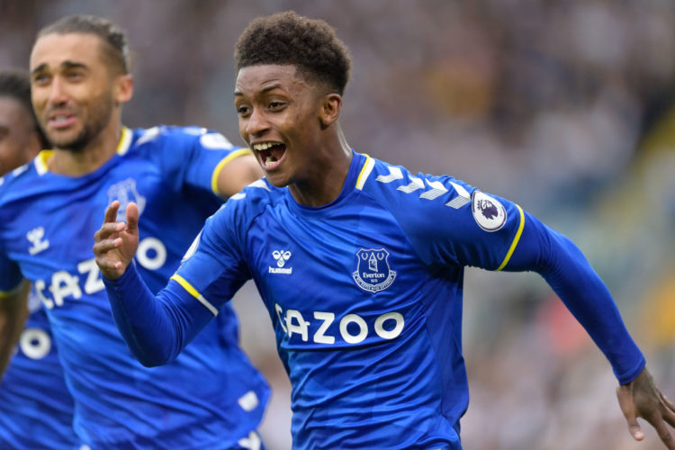 Nathan Redmond and Leon Bailey applaud Everton star on Instagram after win