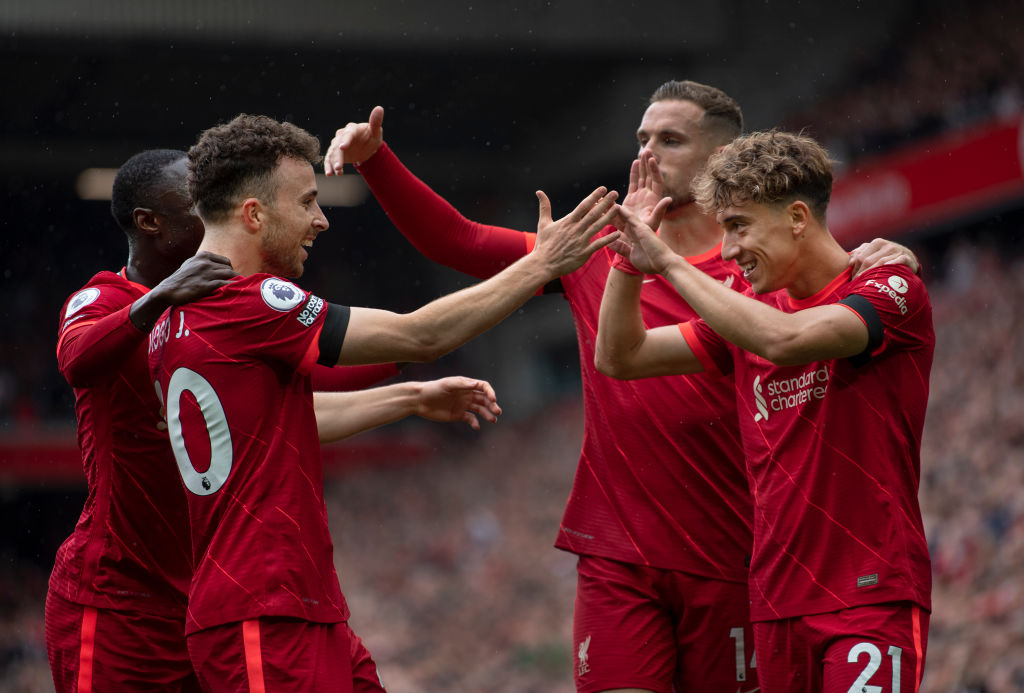Liverpool v Burnley - Premier League