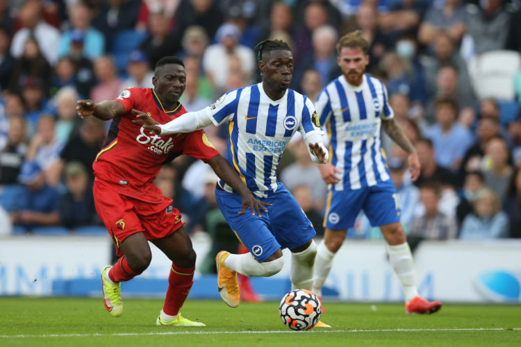 Arsenal fans want Yves Bissouma after Brighton win