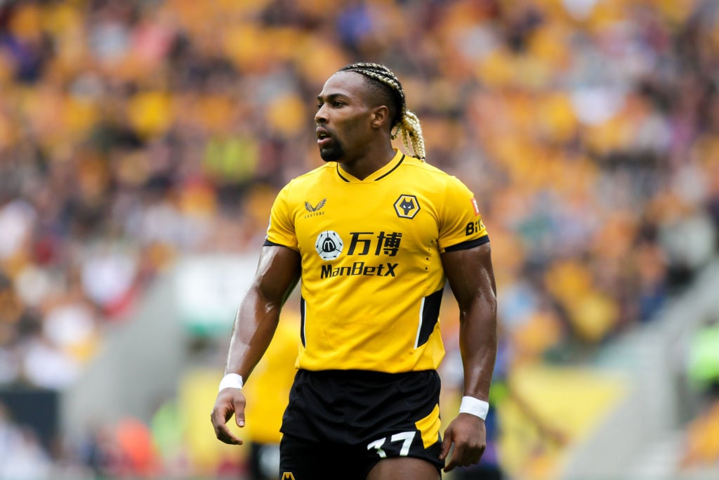 Wolves hope to agree a new contract with Adama Traore