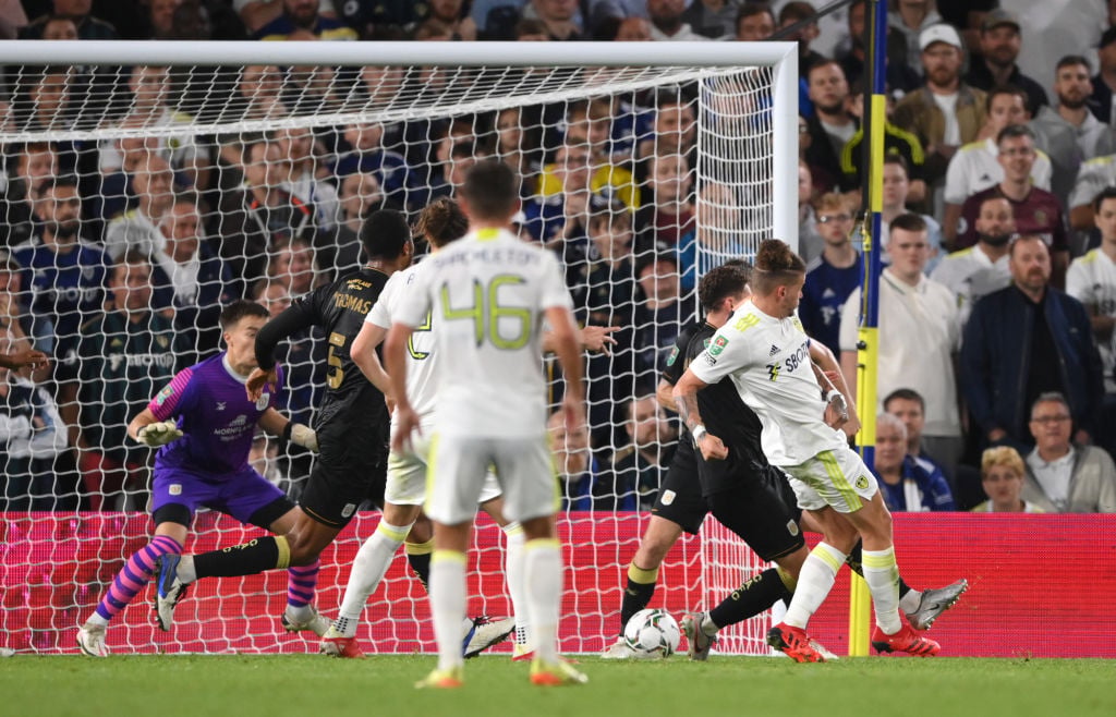 Leeds United v Crewe Alexandra - Carabao Cup Second Round