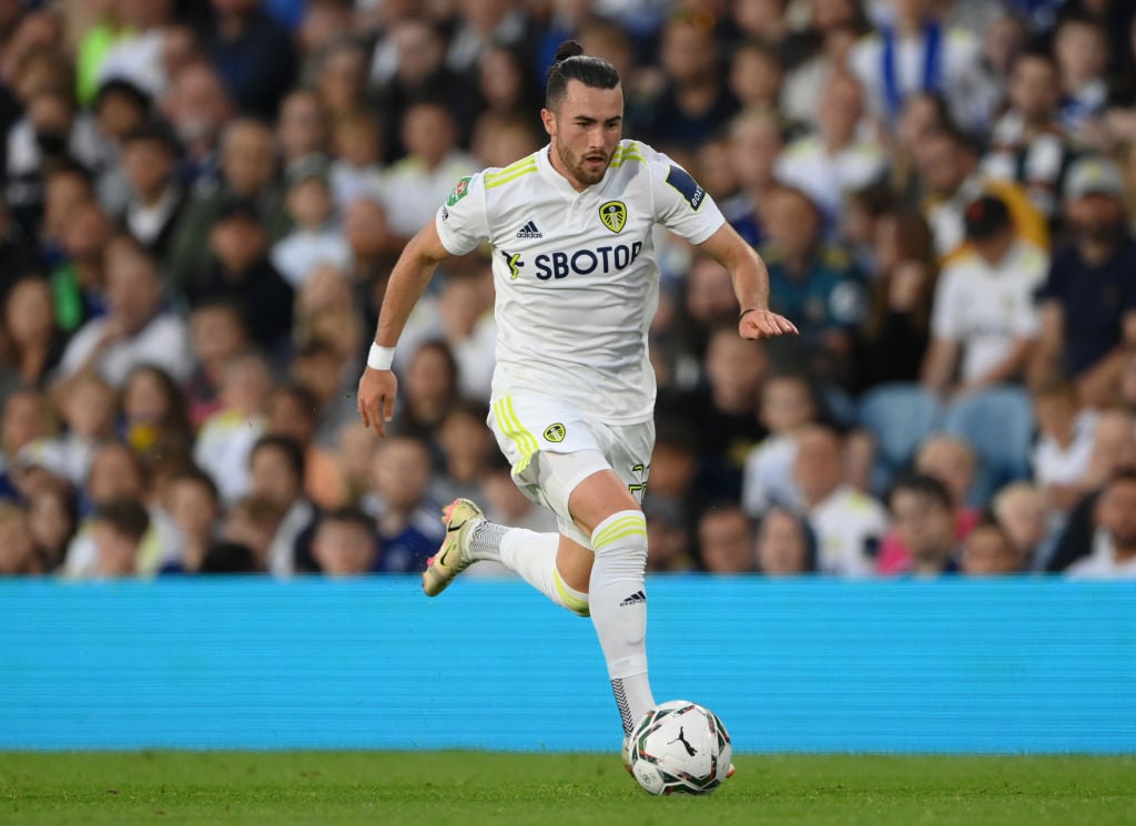 Leeds United v Crewe Alexandra - Carabao Cup Second Round