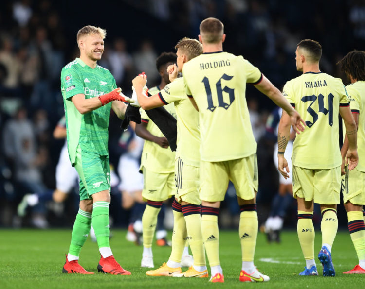Photo by David Price/Arsenal FC via Getty Images