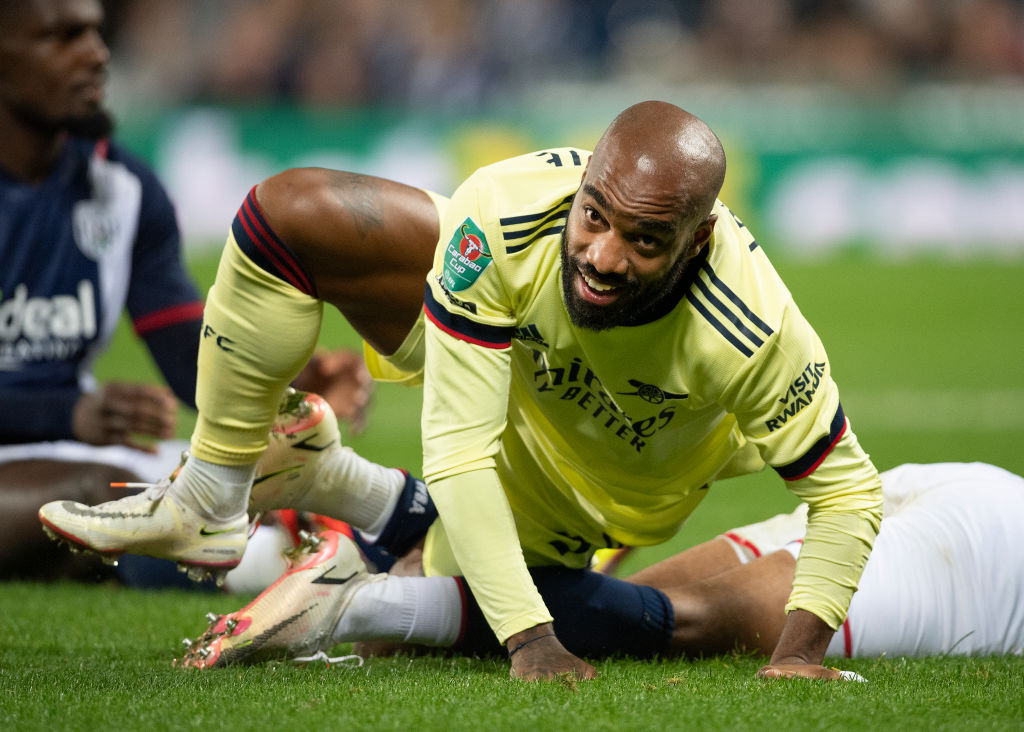 West Bromwich Albion v Arsenal - Carabao Cup Second Round